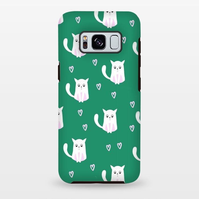 Galaxy S8 plus StrongFit cats pattern by haroulita