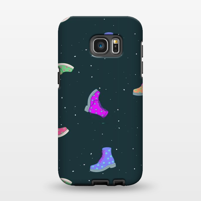 Galaxy S7 EDGE StrongFit space boots by haroulita