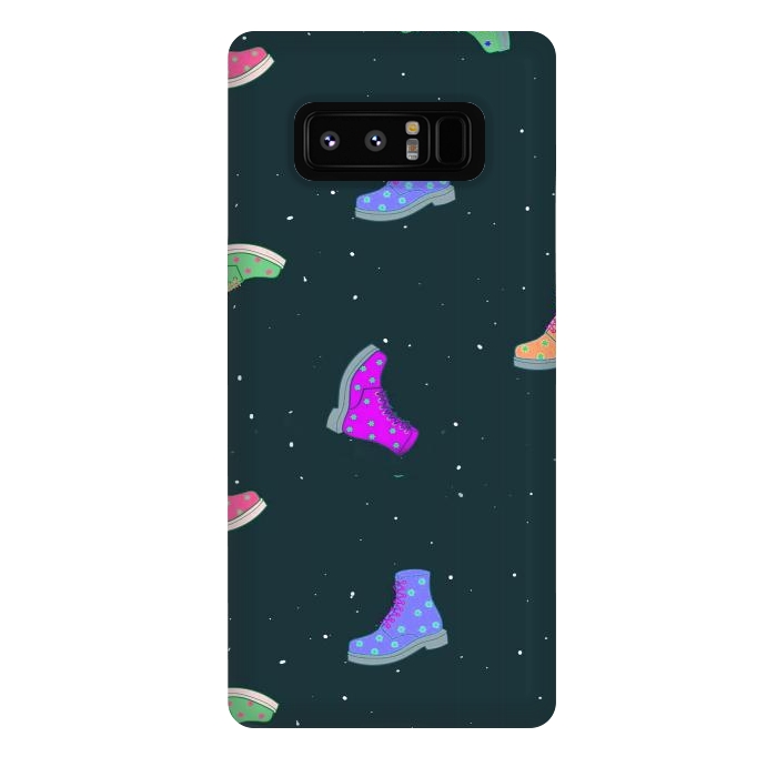 Galaxy Note 8 StrongFit space boots by haroulita