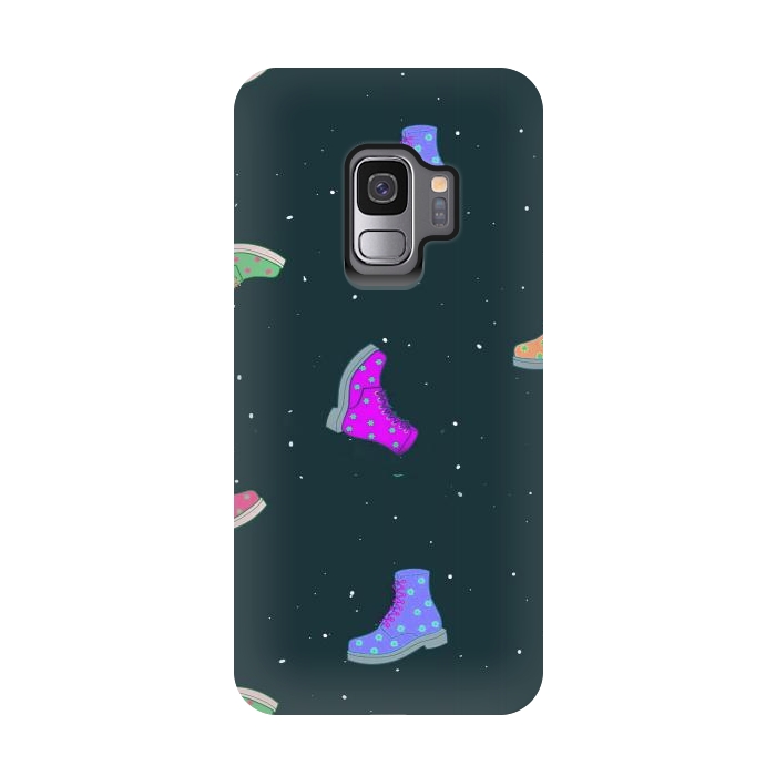 Galaxy S9 StrongFit space boots by haroulita