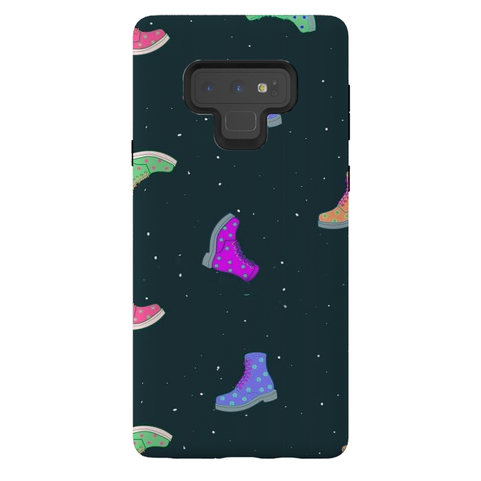 Galaxy Note 9 StrongFit space boots by haroulita