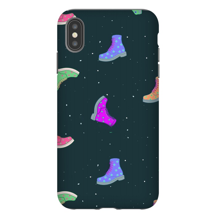 iPhone Xs Max StrongFit space boots by haroulita