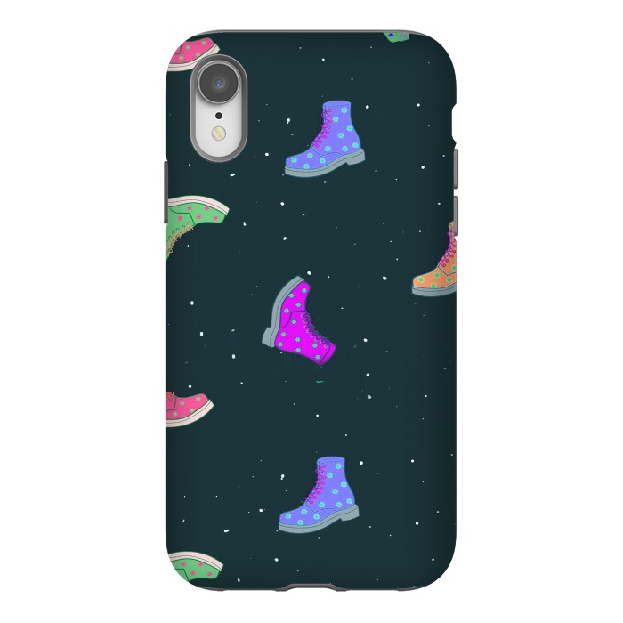 iPhone Xr StrongFit space boots by haroulita
