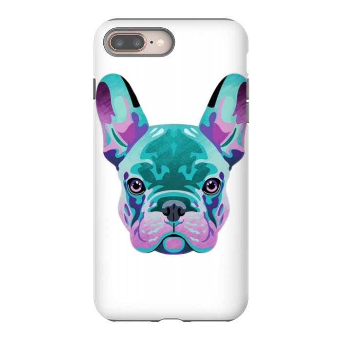 iPhone 7 plus StrongFit french bulldog by haroulita