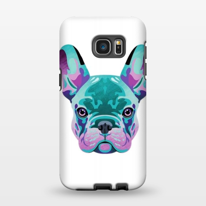 Galaxy S7 EDGE StrongFit french bulldog by haroulita