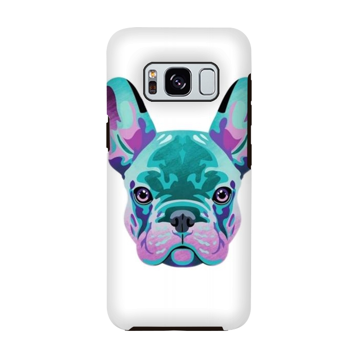Galaxy S8 StrongFit french bulldog by haroulita