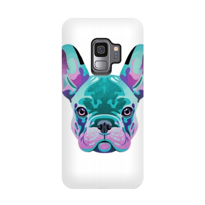 Galaxy S9 StrongFit french bulldog by haroulita