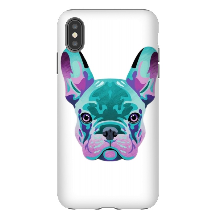 iPhone Xs Max StrongFit french bulldog by haroulita