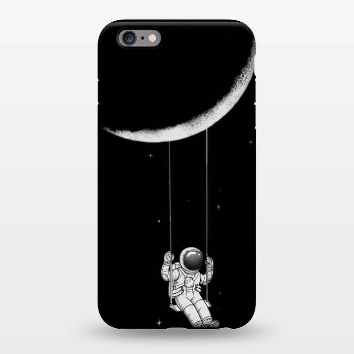 iPhone 6/6s plus StrongFit moon astronaut by haroulita