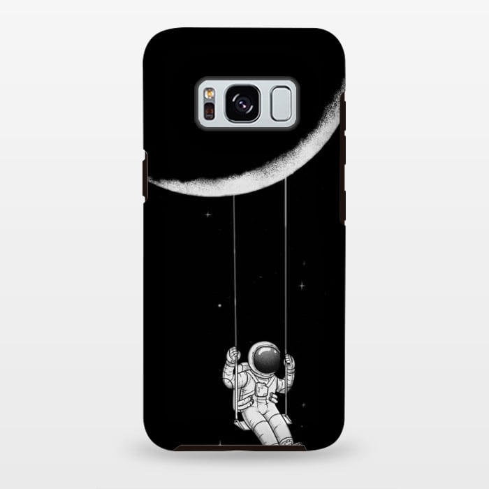 Galaxy S8 plus StrongFit moon astronaut by haroulita