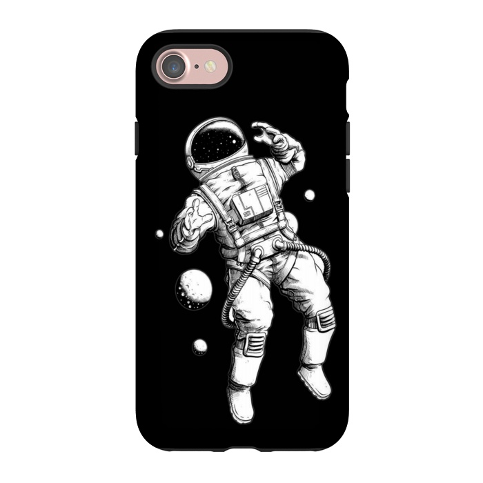 iPhone 7 StrongFit astronaut by haroulita