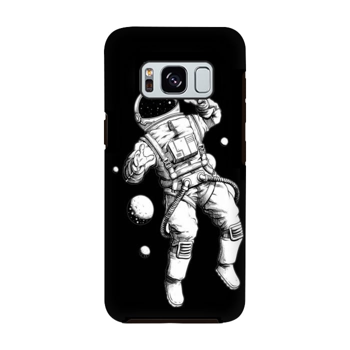 Galaxy S8 StrongFit astronaut by haroulita