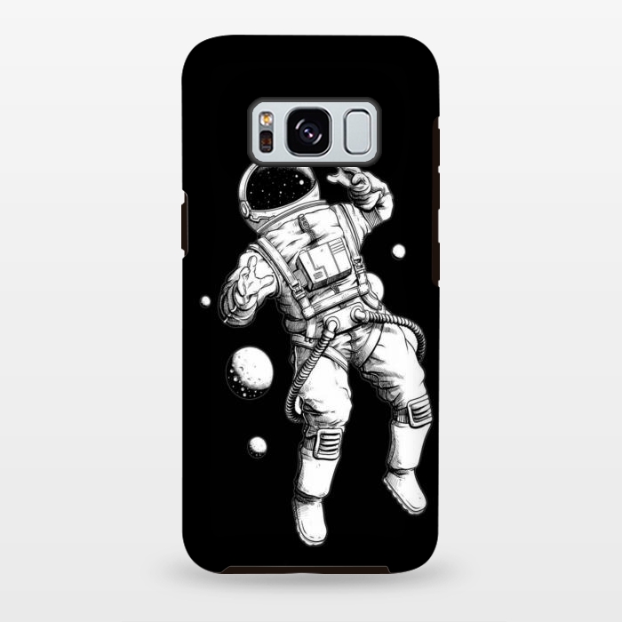 Galaxy S8 plus StrongFit astronaut by haroulita