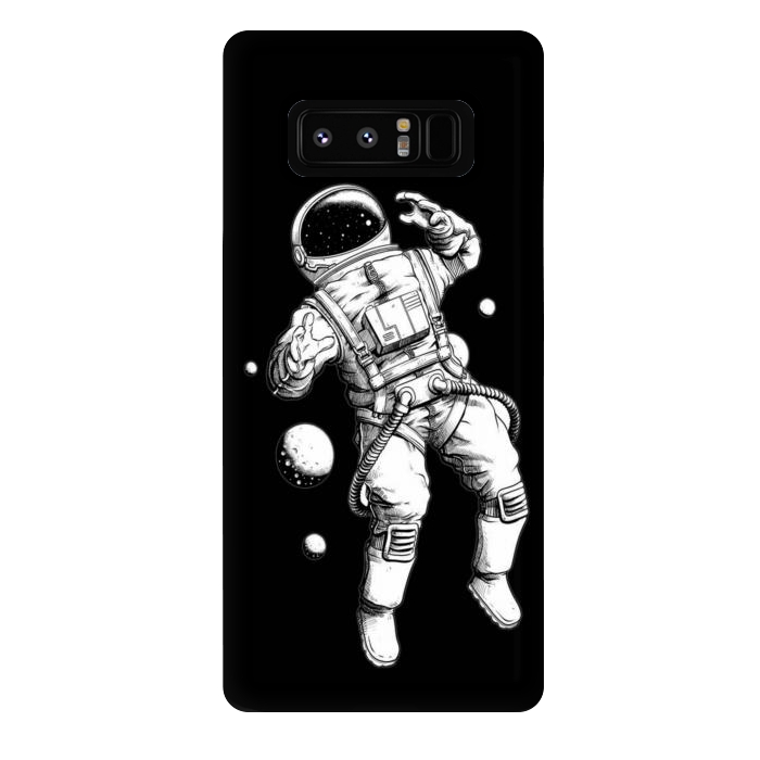 Galaxy Note 8 StrongFit astronaut by haroulita