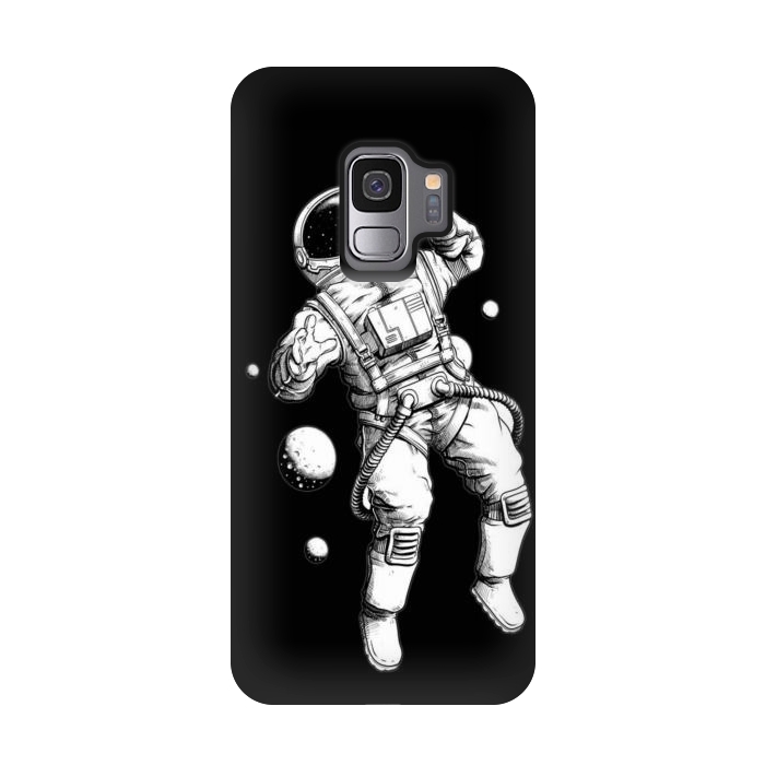 Galaxy S9 StrongFit astronaut by haroulita
