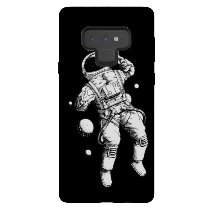 Galaxy Note 9 StrongFit astronaut by haroulita