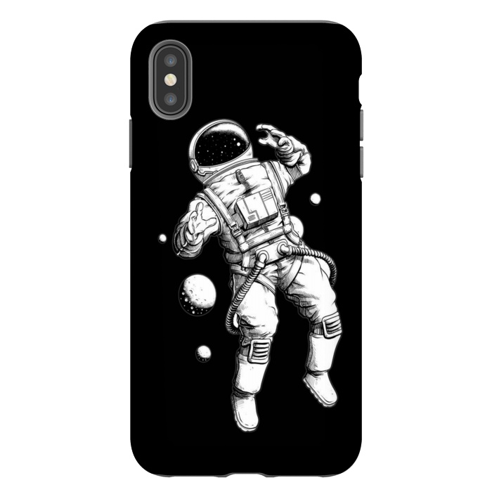 iPhone Xs Max StrongFit astronaut by haroulita