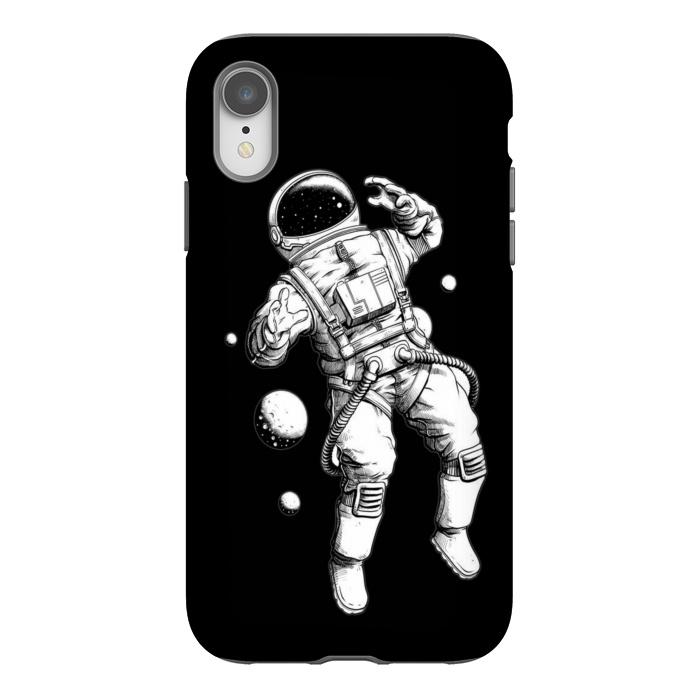 iPhone Xr StrongFit astronaut by haroulita