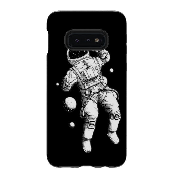 Galaxy S10e StrongFit astronaut by haroulita