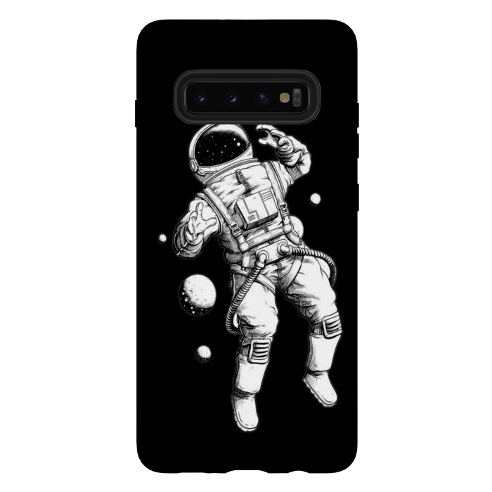 Galaxy S10 plus StrongFit astronaut by haroulita