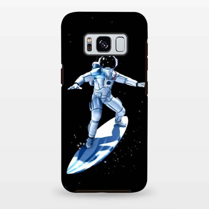 Galaxy S8 plus StrongFit surf astronaut by haroulita