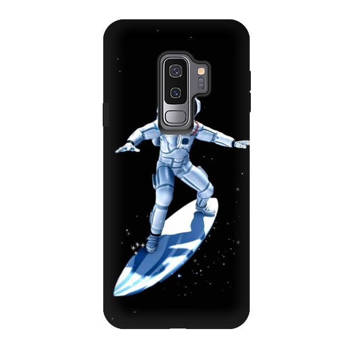 Galaxy S9 plus StrongFit surf astronaut by haroulita