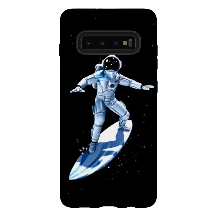 Galaxy S10 plus StrongFit surf astronaut by haroulita