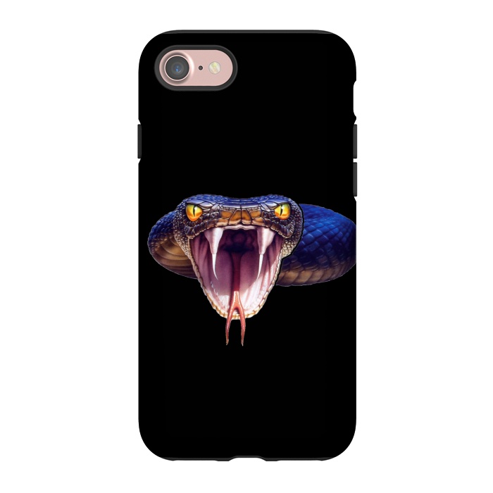 iPhone 7 StrongFit snake by haroulita