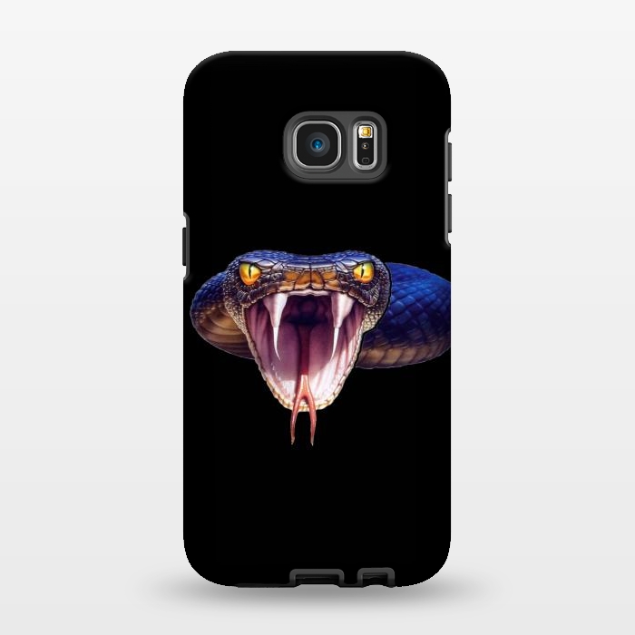 Galaxy S7 EDGE StrongFit snake by haroulita