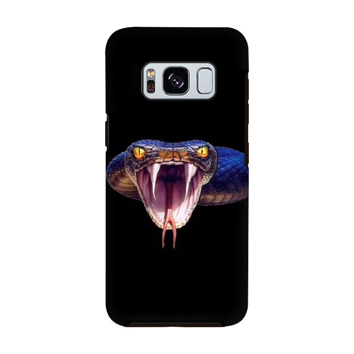 Galaxy S8 StrongFit snake by haroulita