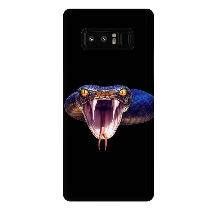 Galaxy Note 8 StrongFit snake by haroulita