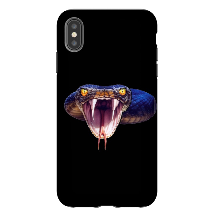 iPhone Xs Max StrongFit snake by haroulita