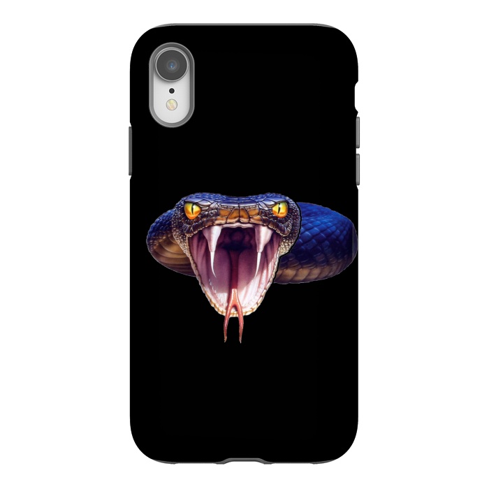 iPhone Xr StrongFit snake by haroulita