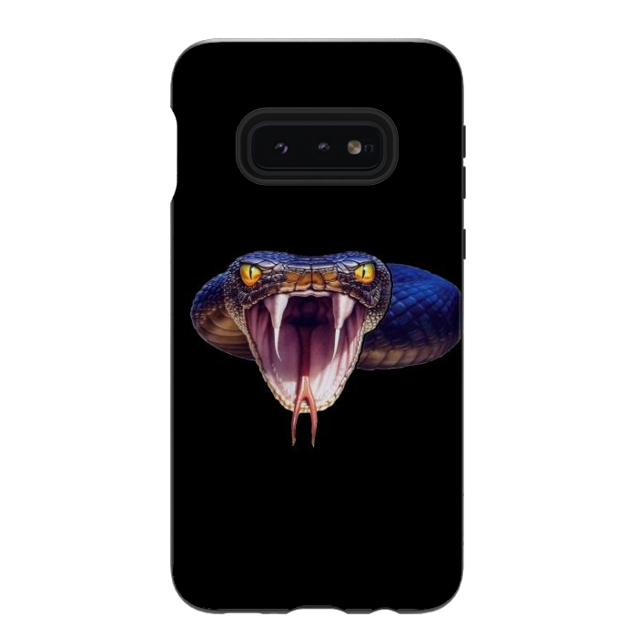 Galaxy S10e StrongFit snake by haroulita