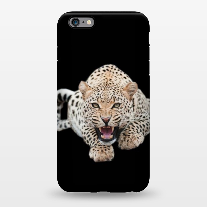 iPhone 6/6s plus StrongFit wild leopard by haroulita