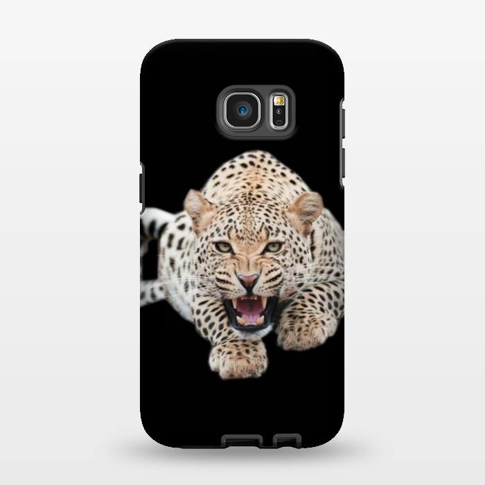 Galaxy S7 EDGE StrongFit wild leopard by haroulita