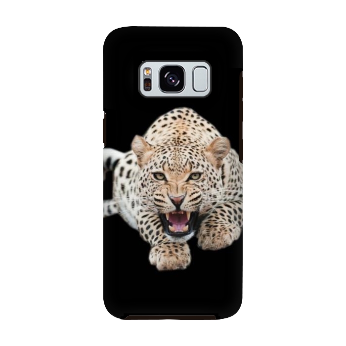 Galaxy S8 StrongFit wild leopard by haroulita