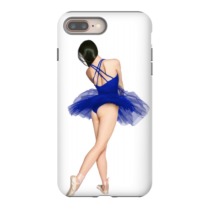 iPhone 7 plus StrongFit ballerina by haroulita