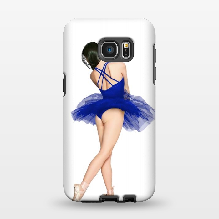 Galaxy S7 EDGE StrongFit ballerina by haroulita