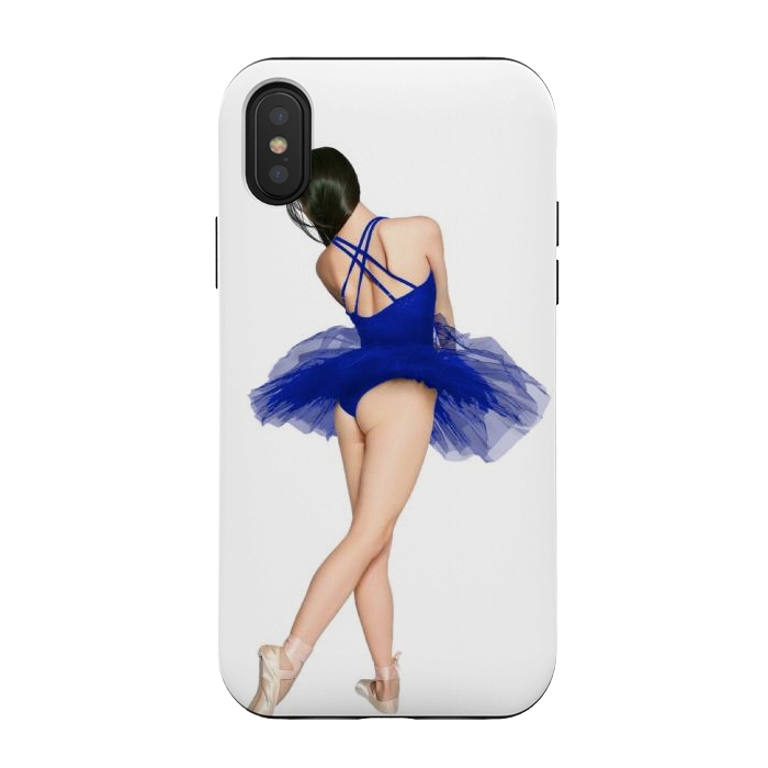 iPhone Xs / X StrongFit ballerina by haroulita