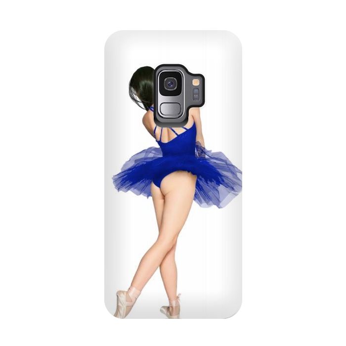 Galaxy S9 StrongFit ballerina by haroulita