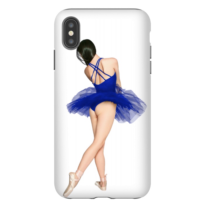 iPhone Xs Max StrongFit ballerina by haroulita