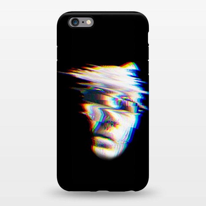 iPhone 6/6s plus StrongFit glitch horror face by haroulita