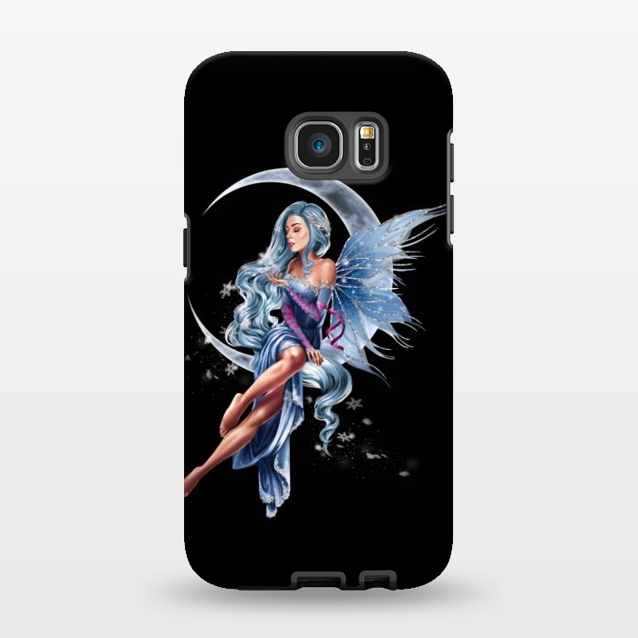 Galaxy S7 EDGE StrongFit moon fairie by haroulita