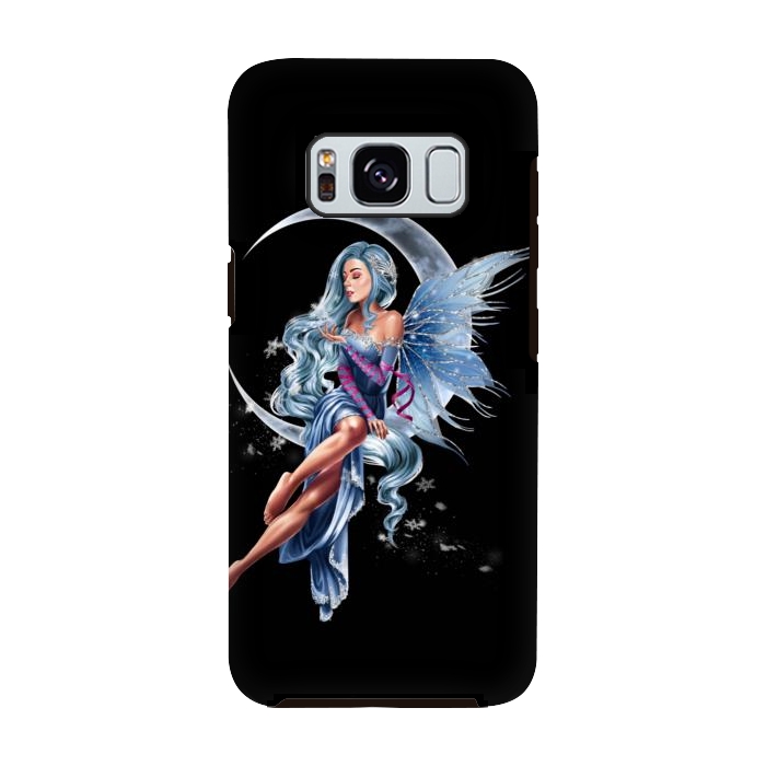 Galaxy S8 StrongFit moon fairie by haroulita