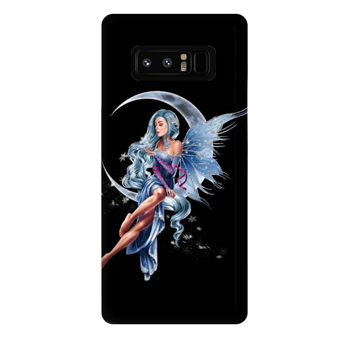 Galaxy Note 8 StrongFit moon fairie by haroulita