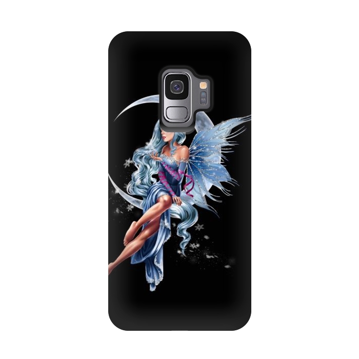 Galaxy S9 StrongFit moon fairie by haroulita