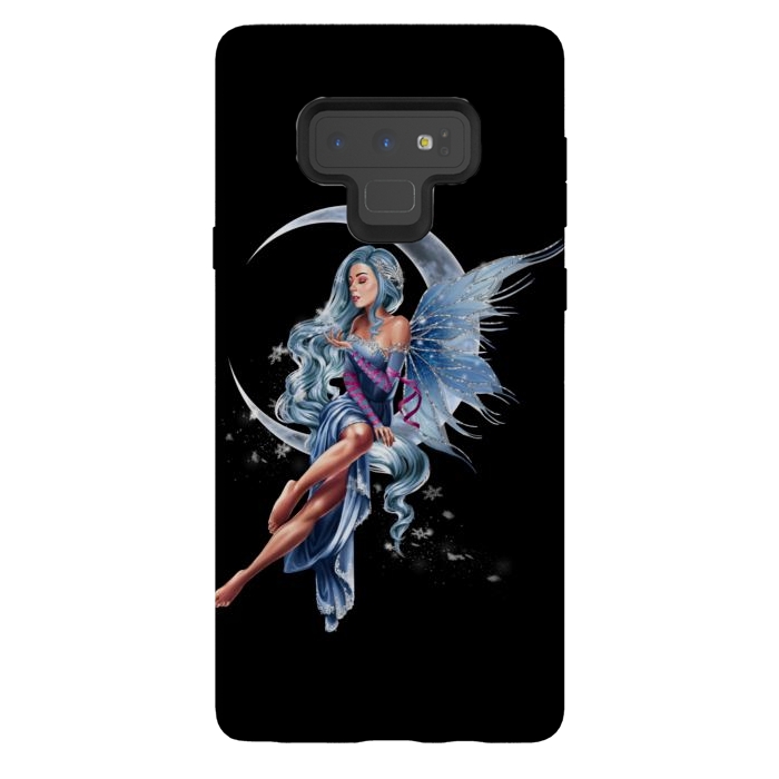 Galaxy Note 9 StrongFit moon fairie by haroulita