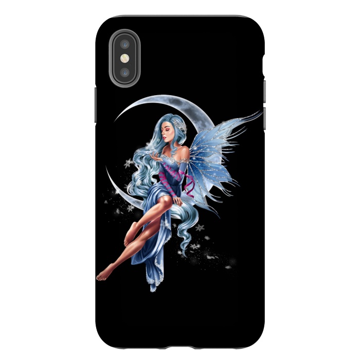 iPhone Xs Max StrongFit moon fairie by haroulita