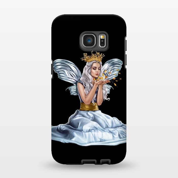 Galaxy S7 EDGE StrongFit gorgeous fairie by haroulita